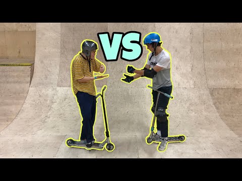 Oiva Lehtonen VS Johan Heikkilä | Game of SCOOT