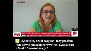 Sylwia Kloc wRealu24. Link w opisie