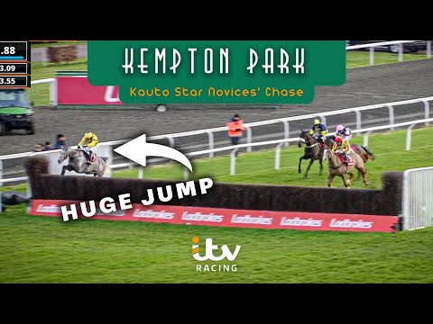 ELECTRIC Jumping! ⚡️ Kitzbuhel DESTROYS the Field in Kauto Star Novices' Chase!