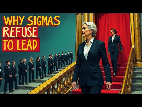 Why The Sigma Female Is Born A Leader But HATES Being in Charge