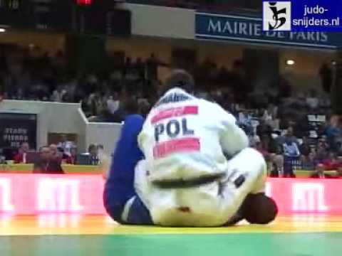 Judo 2009 Paris: Krpalek (CZE) - Domanski (POL) [-100kg] final.