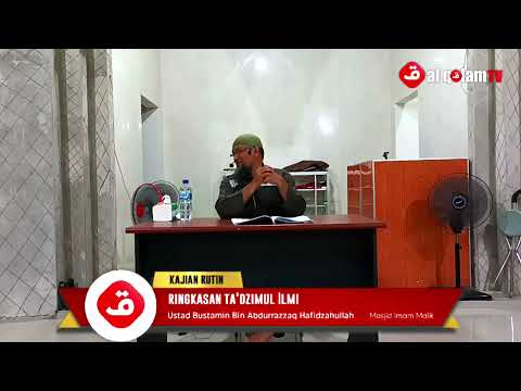 Lanjutan Pembahasan, Rangkuman Ta'dzimul Ilmi,