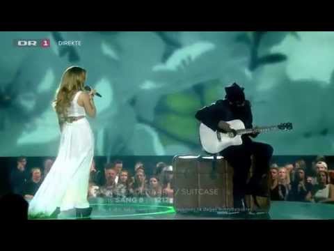Anne Gadegaard - Suitcase (Melodi Grand Prix 2015)