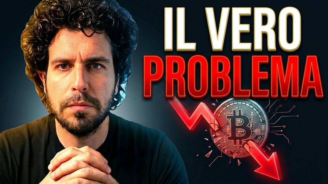 Ecco perché il mercato crypto è tornato giù dopo il voto del Clarity Act