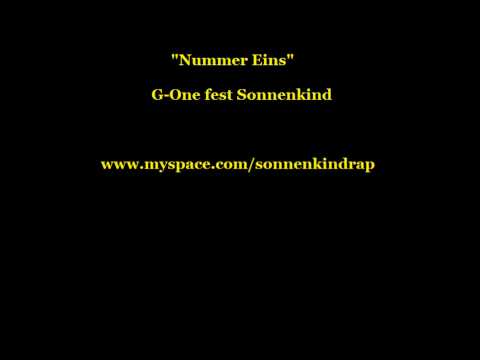"Nummer Eins" G-One feat Sonnenkind