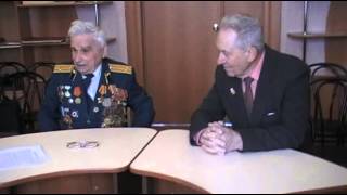 preview picture of video 'Видеоинтервью с ветераном ВОВ Коробейниковым И. С. (№2/2)'