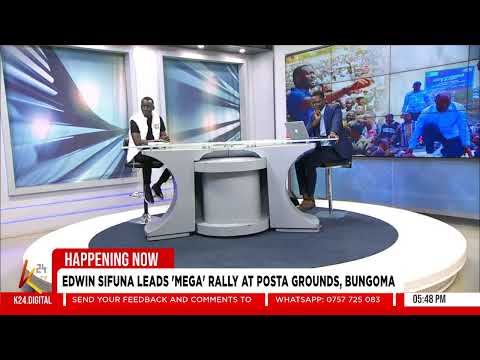 K24TV LIVE: LINDA MWANANCHI IN BUNGOMA