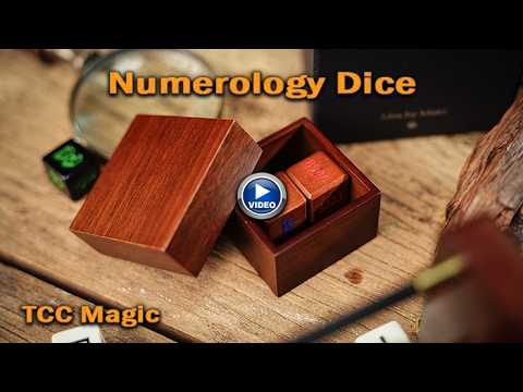 Voir la vidéo de Numerology Dice - TCC Magic