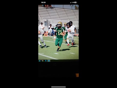 Lakeside High Cory Williams #14 Vs Valley View