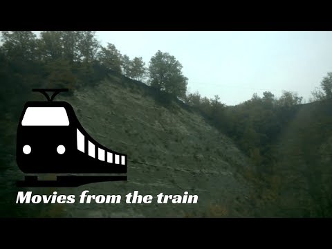 Video dal treno 3 - Prasco e passaggio a livello Cremolino (AL)