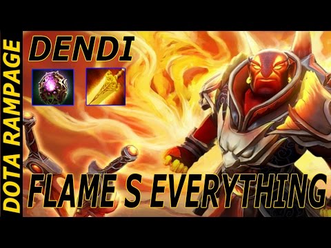 ✅DENDI FLAME IS EVERYTHING EMBER SPIRIT DOTA 2 GAMEPLAY HIGHLIGHTS MONTAGE AND PRO PLAYS✅