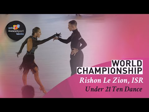 Brener - Karnaushenko, ISR | 2021 World Ten Dance Under 21, ISR | R
