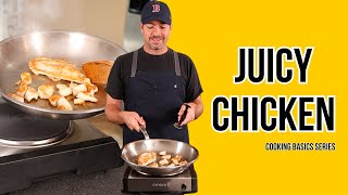 Pan-Searing Chicken Breast - Video 1