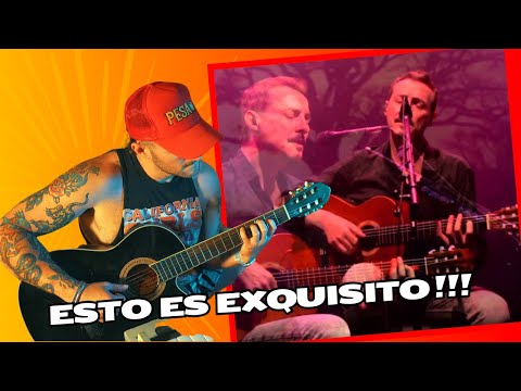 AMERICANO escucha por primera vez a Pedro Aznar - Barro Tal Vez