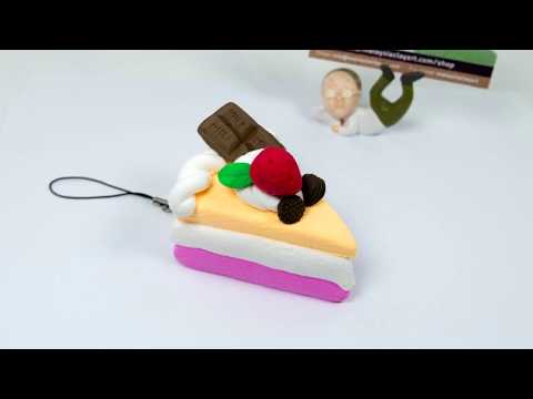 יצירה עם בצק קליי - עוגה Buyitnow.co.il