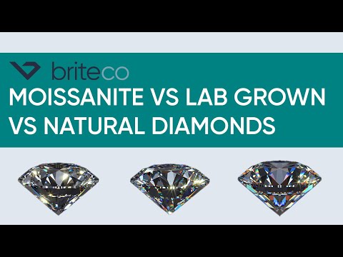 Moissanite? Lab Diamond? Earth Diamond? Pros & Cons of Each Gemstone, Revealed