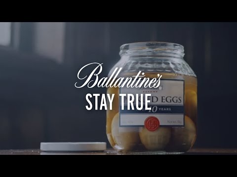 The #CouldBeTrue Story of Ballantine's Whisky
