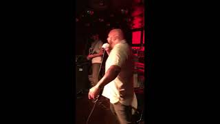 Wisdom in Chains, &quot;Fighting In The Streets&quot;, Club Eden Ulm 14.08.2018