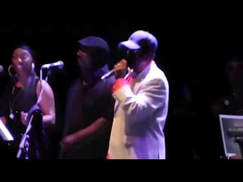 LeRoy Hutson - All because of you - Live in London 2014