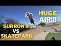SURRON EBIKE VS SKATEPARK