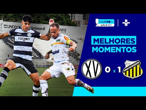 XV de Piracicaba 0 x 1 Novorizontino | Paulistão A2 2023 | HIGHLIGHTS