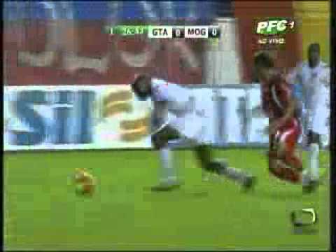 Goleiro fabiano heves atuando campeonato paulista