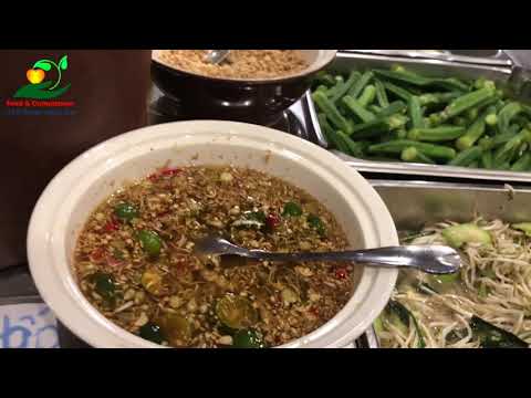 Buffet Chay Mỗi Ngày Tại Nhà Hàng Chay AN LAC 109 Trần Hưng Đạo - Hà Nội [Comida e Compaixão]