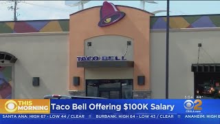 Taco Bell Supersizing Some Salaries In The New Year
