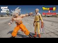 GTA 5 Saitama VS Goku MUI