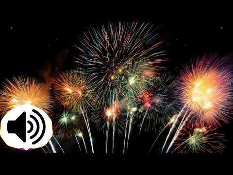 Sonido de Fuegos Artificiales (pirotecnia)