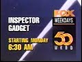Inspector Gadget Promo 1992