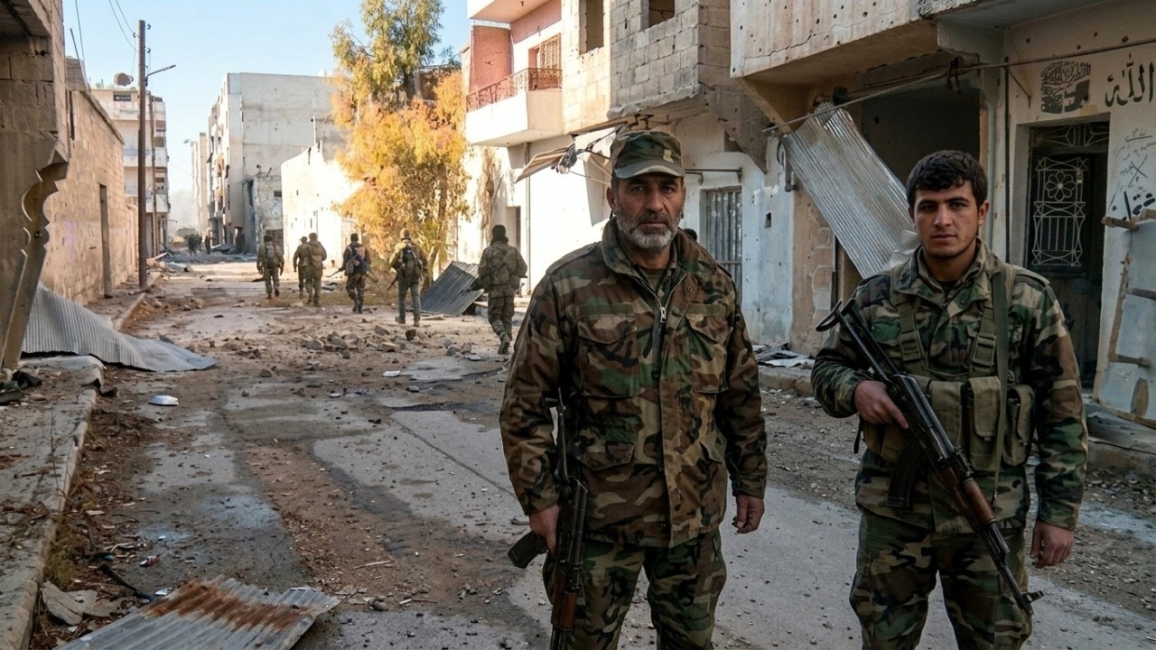 Syria war: inside the battle for Aleppo