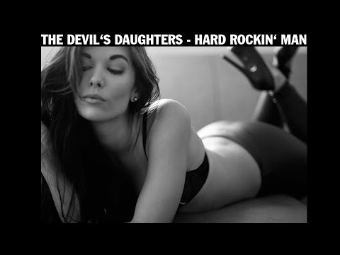 The Devil's Daughters w/ Danny B Harvey - Hard Rockin' Man (live)