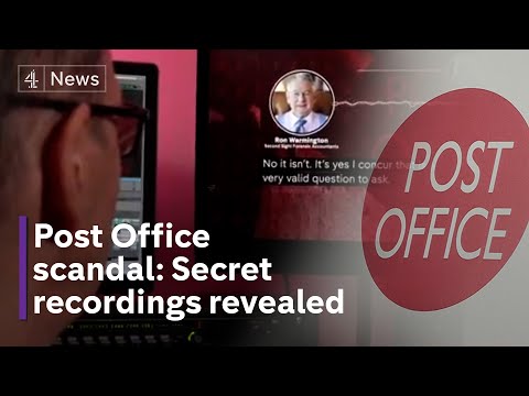 Covert recordings prove Post Office covered up scandal for years