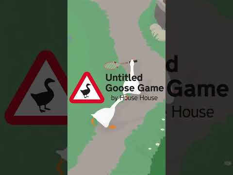 Did you NOTICE THIS IN Untitled Goose Game?