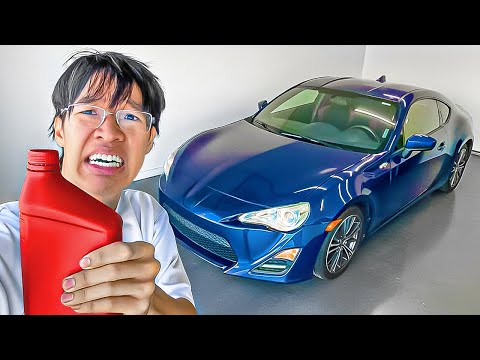 Bringing My 160K Mileage FRS Back to Life...