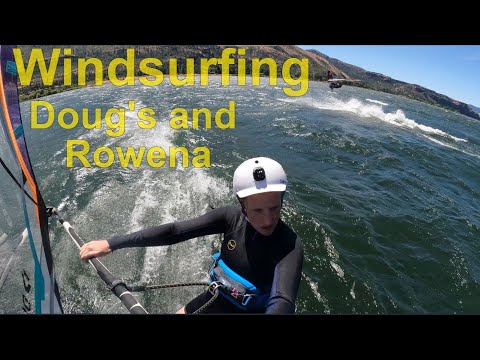 Windsurfing: Doug's and Rowena  08/03-08/04/2022