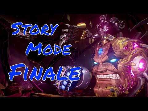 Marvel vs Capcom Infinite: Story Mode Finale