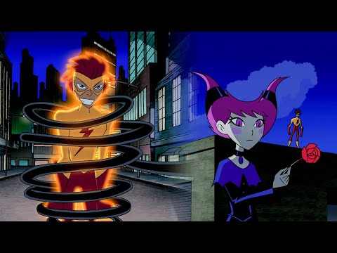 Kid Flash vs Madame Rouge - Teen Titans "Lightspeed"