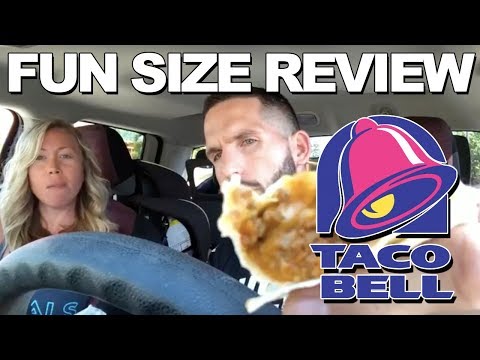 Fun Size Review: Taco Bell's Triple Melt Burrito