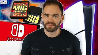 The Nintendo Switch Flash Cart Officially Announced & A Next Gen Sony Feature Revealed? | News Wave