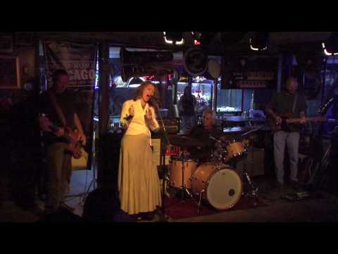 Lisa Mills with The Corky Hughes Trio ~ I Feel Like Breakin' Up Somebody's Home