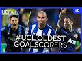 #UCL Oldest Goalscorers | Pepe, Zanetti, Giggs...