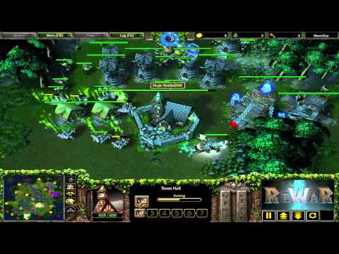 Nicker(NE) vs Yumiko(HU) - Game 1 - WarCraft 3 Frozen Throne - RN1538