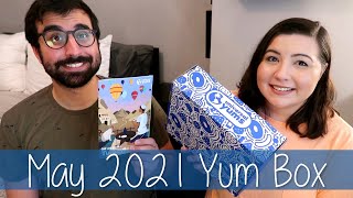 May 2021 Universal Yums Yum Box Unboxing and Taste Test | Turkey | Yum-Yum Box