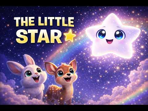 The Little Star Who Became the Brightest Light ✨ | Magical Kids Story