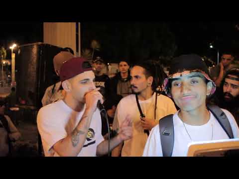 MR DREKA VS CAPITAL  RAP   BATALHA DO RELOGIO SEMI