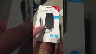 Video thumbnail for Targus4 port USB2.0 Hub by Seannyg88's Computer Repair