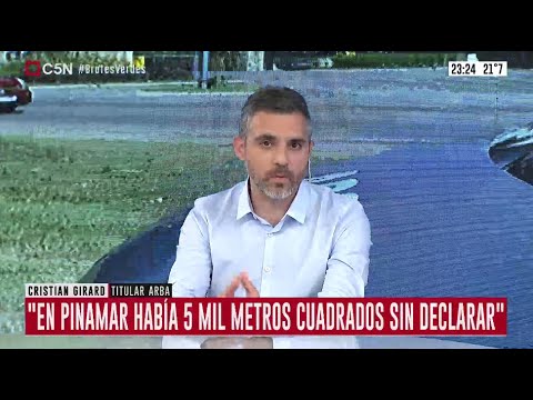 ARBA contra la evasión VIP | Cristian Girard: "Hay mucha evasión en los sectores altos"