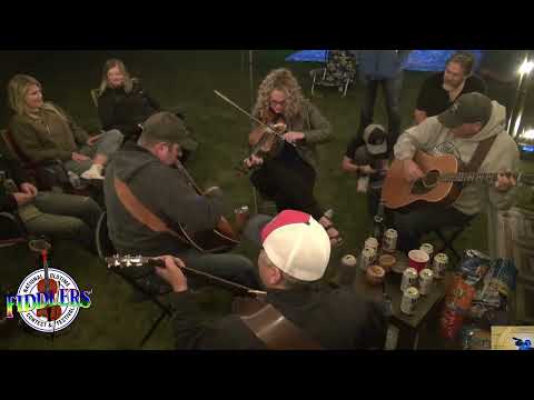 Jam- Katrina Nicolayeff "Hot Springs" - 2022 National Oldtime Fiddle Contest (Weiser)